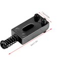 thumbnail image 2 of 6 sillines de trémolo para puente de guitarra, sin rodillo para guitarra eléctrica Fender Strat Tele, color negro Khall Tendencias, 2 of 6