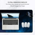 thumbnail image 2 of Large Mouse Pad, Full Desk XXL Extended Gaming Mouse Pad 35" X 15", Waterproof Desk Mat with Stitched Edges, Non-Slip Laptop Computer Keyboard Mousepad for Office and Home, Smoke Design, 2 of 5