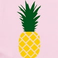 thumbnail image 2 of CafePress - Pineapple Infant Bodysuit - Baby Light Bodysuit, Size Newborn - 24 Months, 2 of 4