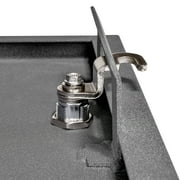 Mail Boss Mail Manager Locking Large Mailbox, Black / Granite