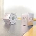 thumbnail image 2 of Hexagon Digital Timer Magnetic Cubes Timer Kitchen Hexagon Flip Timer for Studying Cooking Exercising Easy To Use Magnetic Flip Focus-timer, 2 of 7
