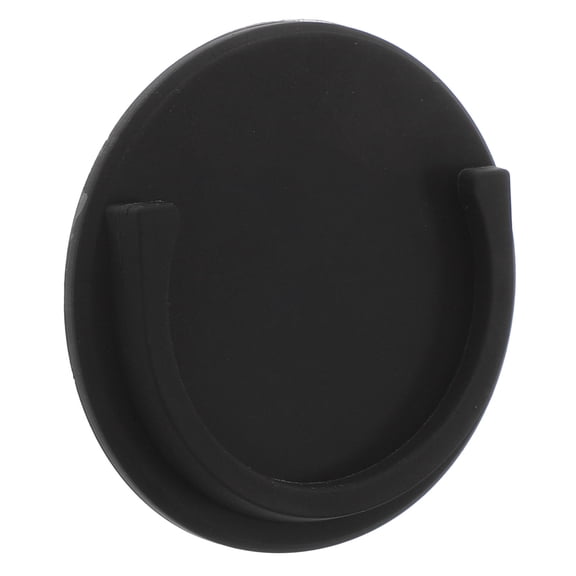 FUTUREORYY Black Silicone Cellphone Holder Mount Stand for Smartphones, Adjustable and , 1 Set