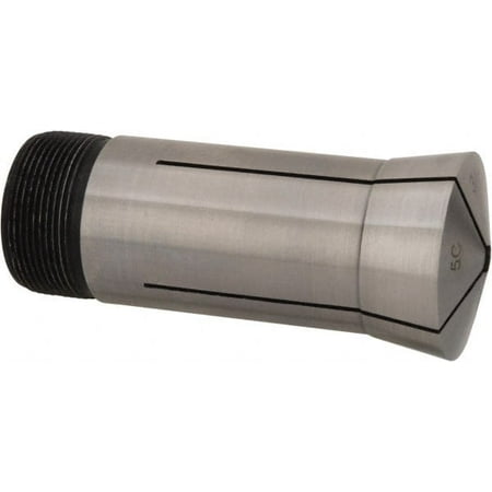 

Value Collection 3/16 5C Square Collet 3.28 Overall Length 1.041-24 Internal Thread Size Steel 0.0032 TIR