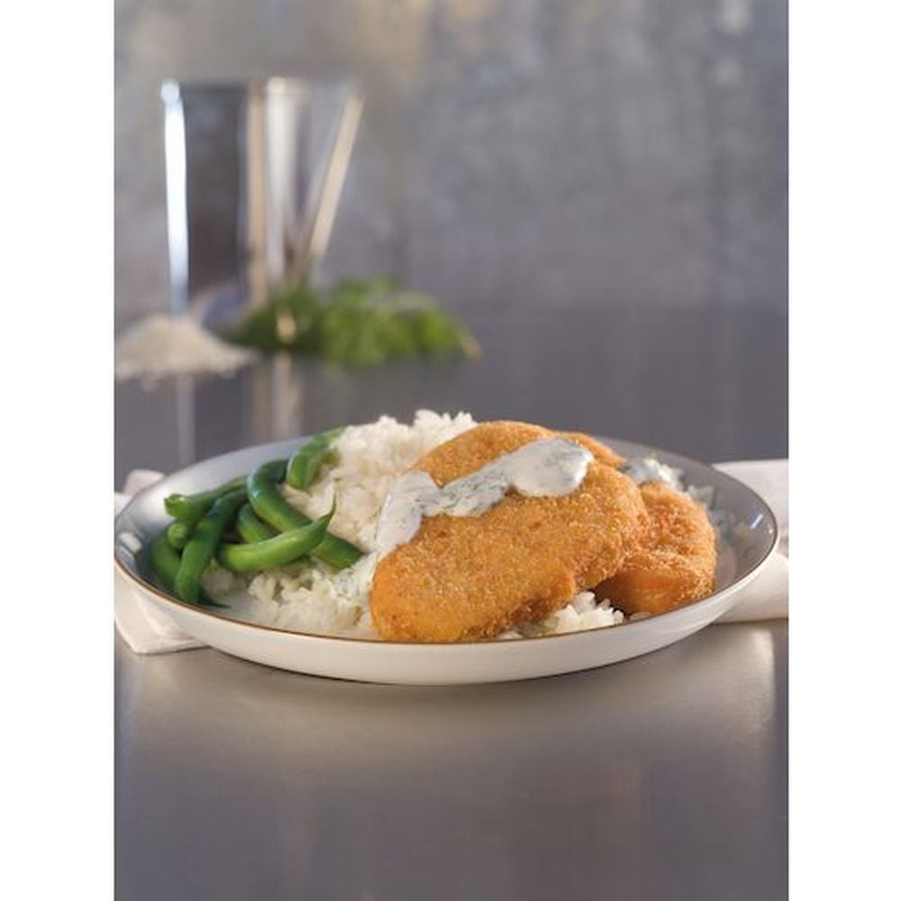 Trident Seafoods 3 Ounce Breaded Croquette Cooked Salmon, 10 Pound