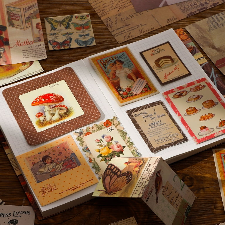 Vintage Scrapbooking Supplies  Journaling Supplies Writing - 40