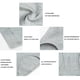 thumbnail image 3 of 6pcs De Bragas De Algodón Para Mujer XL, Alta Elasticidad, Color Puro, Transirable Para Uso Diario, Con Con 6 Diferentes Colores, 3 of 7