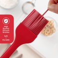 thumbnail image 3 of Brochas de silicona para cocina para hornear, asar, cocinar y untar aceite, mantequilla, salsa BBQ o adobo, 3 of 6