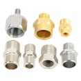 thumbnail image 4 of Airbrush Adaptor Kit Airbrush Hose Adapter, Professional Airbrush Fitting, Repairing Air Compressor, 4 of 8