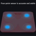 thumbnail image 3 of Digital bathroom scale high precision weighing butterfly powder electronic scale 280*280mm, 3 of 5