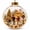 F, variant on Eagokdc Christmas Hanging Decorations Light Up Globe Hanging Ornaments with 2D Acrylic Interior, Farmhouse Style Xmas Balls Home Decor for Mantel Wreath Garland Door