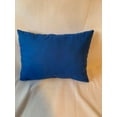 thumbnail image 5 of Travel pillow, small cotton/polyester pillow, various colors, child/adult small pillow, lumbar, chemo, flannel, fleece, 5 of 10
