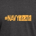 thumbnail image 3 of CafePress - #Navywife Dark T Shirt - Men's Classic Graphic Cotton T-Shirt, 3 of 4