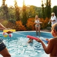 thumbnail image 3 of 4/8pcs Kids Foam Water Squirter - Water Shooter Water Blaster for Kids, Foam Water Gun for Boys Girls Adults Swimming Pool Beach Game, 3 of 5