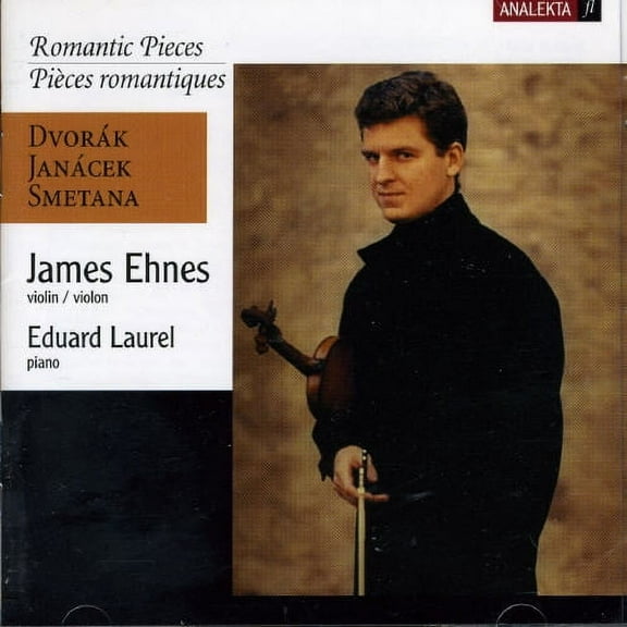 James Ehnes - Romantic Pieces - Music & Performance - CD