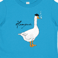 thumbnail image 4 of Inktastic French Goose says Honque Boys or Girls Toddler T-Shirt, 4 of 5