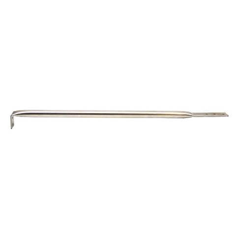 Cobalt Boat Windshield Bracket 310829 | 25 3/8 x 2 1/8 Inch Stainless