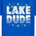 thumbnail image 3 of Instant Message - Lake Dude - Toddler & Youth Short Sleeve Graphic T-Shirt, 3 of 6