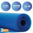 thumbnail image 3 of Blue Wave Round 8-mil Solar Blanket for Above Ground Pools, 3 of 7