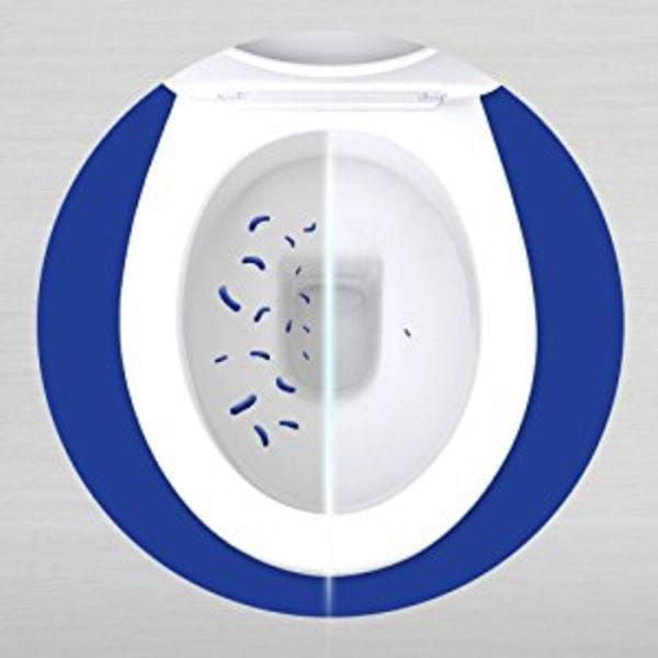 Lysol Toilet Bowl Cleaner, Continuous Action Puck, 100 g, 1 Unit