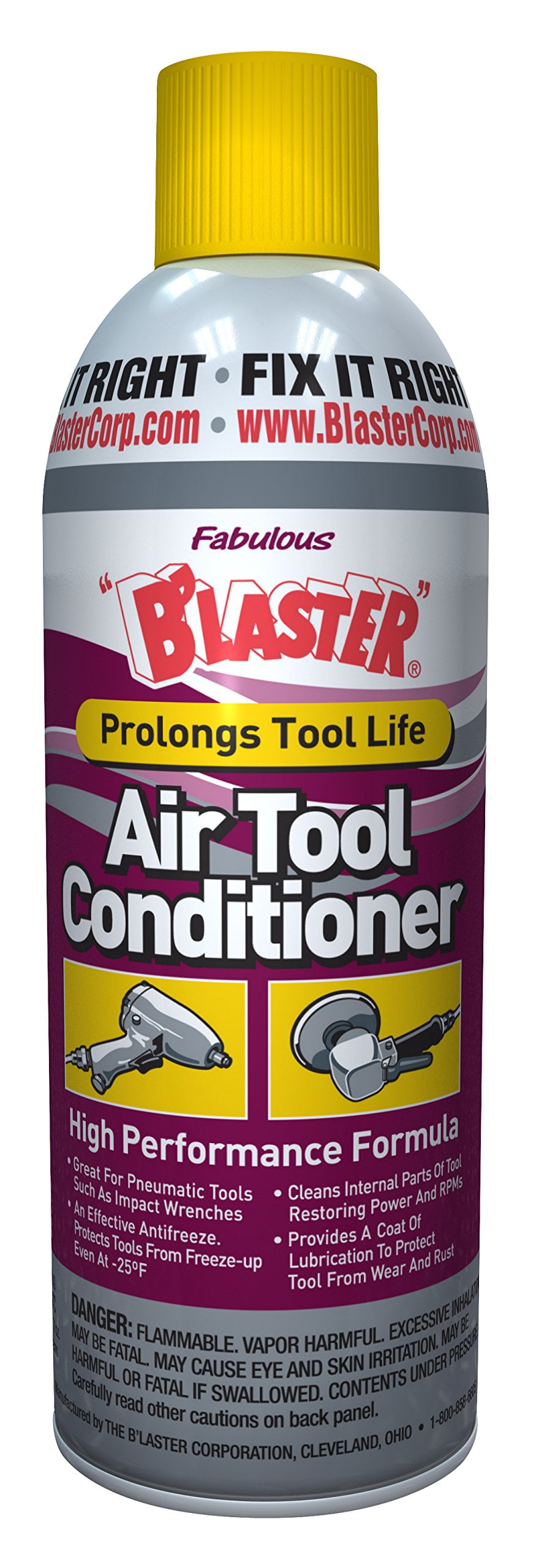 Blaster BST16ATCS 16 oz Air Tool Oil Conditioner