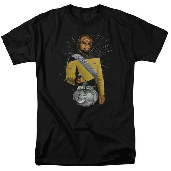 Star Trek - Worf 30 - Short Sleeve Shirt - XXXXXXX-Large