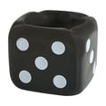 thumbnail image 2 of Ceramic Dice Ashtray: Novelty Design, for Home, Car, Hotel & Bar, Heat Resistant, 2 of 2