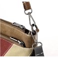 thumbnail image 5 of LinYooLi Canvas Crossbody Bag for Women Small Tote Purse Shoulder Hobo Bags Striped Daily Tote, 5 of 9