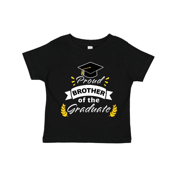 Inktastic Family Graduation-Proud Brother of the Graduate Boys or Girls Toddler T-Shirt