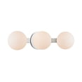 thumbnail image 2 of Hudson Valley Lighting 9083 Baird 3 Light 17" Wide Led Bathroom Vanity Light - Chrome, 2 of 2