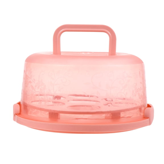 Hytrove Transparent Cake Carrier For Transportation 1Set
