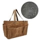 thumbnail image 5 of Bolsa de lona impermeable resistente al desgaste gran capacidad cómoda bolsa de lona para acampar Bling Bling, 5 of 12