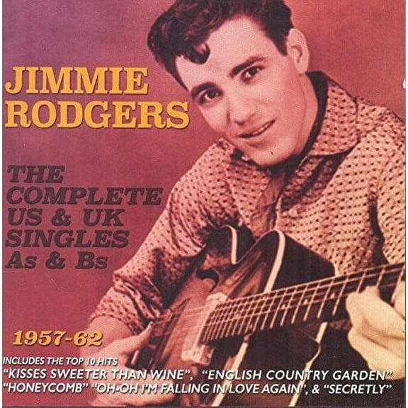 Jimmie Rodgers - Complete Us & UK Singles As & BS 1957-62 - Music & Performance - CD