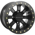 thumbnail image 2 of 15x7 Raceline A71B Mamba UTV Beadlock Satin Black Wheel 4x137 (0mm), 2 of 2