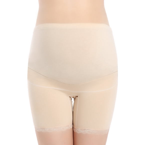 Pregnancy Panties, Maternity Shorts Pregnancy Underwear High Waist Pants Soft Elastic Maternity Boyshorts Underwear Over Bump for Pregnant Woma