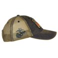thumbnail image 2 of USMC U.S. Flag Vintage Trucker Hat, 2 of 3