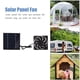 thumbnail image 3 of Ventilador De Panel Solar, Kit De Ventilador Con Energía Solar 10W Para Invernadero, 3 of 7
