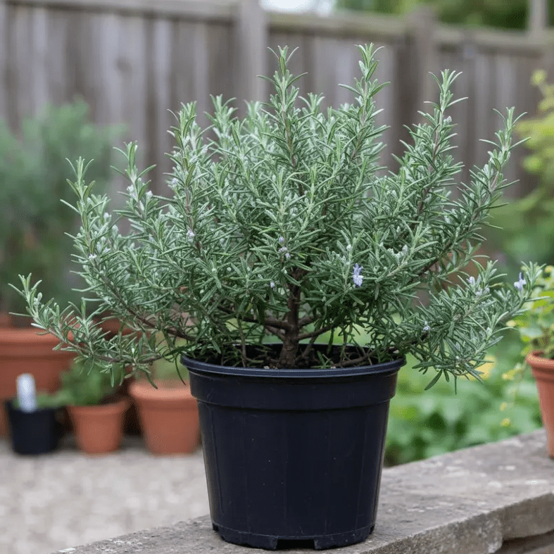 Set of 2 ARP Rosemary Live Plants 4-7 Inch Tall, Fragrant Culinary Herb Plants for Indoor Herb Garden & Outdoor Planting