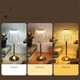 thumbnail image 5 of Lámpara de mesa Lámpara de mesa de cristal Lámpara de ambiente de bar Mesa de café Sala de estar Estudio Escritorio Lámparas decorativas, 5 of 6