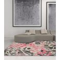 thumbnail image 4 of Dalyn MG601BL5X8 5 Pi 3 Po x 7 Pi 7 Po Zone de Blush Gris Moderne Rug, 4 of 4