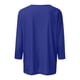 thumbnail image 4 of Xuyuer St. Patrick's Day Womens 3/4 Sleeve Crew Neck Spring T-Shirts Merry and Bright Casual Pullover Graphic Tee Tops Cute Tunic Tops Basic Tees Blouses Business Work Tee Top, 4 of 5