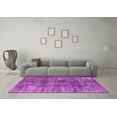 thumbnail image 3 of Ahgly Company Indoor Rectangle Oriental Pink Industrial Area Rugs, 7' x 9', 3 of 4