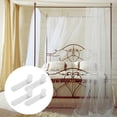 thumbnail image 5 of KAKOWELY mosquitero para bebe 4pcs Mosquito Net Foot Plates Mosquito Net Pole Base Mosquito Net Accessories Bed Net Frame Replacement Parts Base Crib Net Equipment, 5 of 5