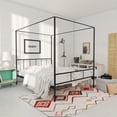 thumbnail image 1 of Novogratz Marion Canopy Bed, 1 of 9