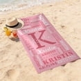 thumbnail image 5 of Klonfd Beach Towels For Kids & Adults Sand /Microfiber Custom Beach Towel With Name Absorbent S For Beach Travel Pool Bath, 5 of 5