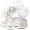 Philips Avent Single Electric Comfort Breast Pump with Bonus 30 Disposable Day Breast Pads