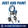 thumbnail image 4 of Graco Pro 210Es Airless Paint Sprayer With Proconnect Cart, 4 of 8