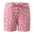 thumbnail image 1 of Short George Talla 4 Tipo Ruffle Estampado Floreado Rosa, 1 of 4