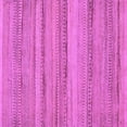 thumbnail image 1 of Ahgly Company Indoor Square Abstract Purple Modern Area Rugs, 5' Square, 1 of 4