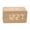 Khaki, variant on PLPPYFS Wooden Digital Alarm Clock, Fast Wireless Charger Station, Dual Alarm, Weekday/Weekend Mode, Wood LED Clock for Bedroom, Desk, Office