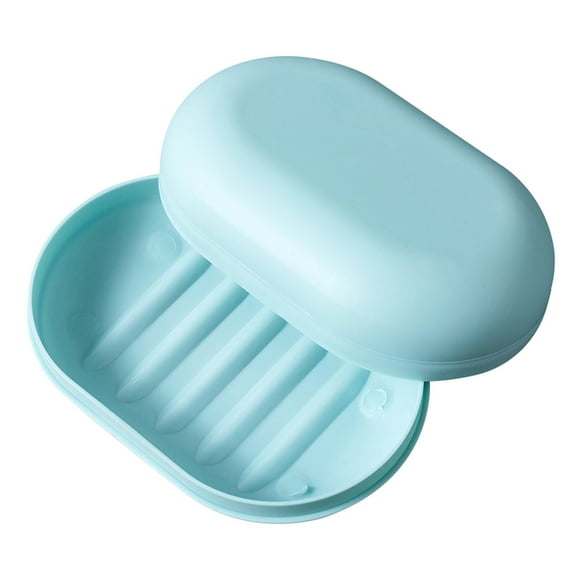 fsxdhpcsgfc Portable Soap Boxes Soap Holder Travel Soap Dish With Lid For Home Dorm Tile Grout compatible with Machine Poultice Stain Remover Marine Bilge